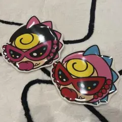 【最終値下】ヒスミニ　メラミン皿　2枚セット