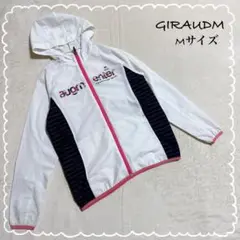【GIRAUDM/ジローム】 ジャージ 上 フルジップ フード付き (M)