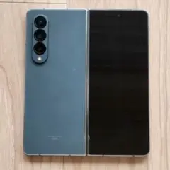 美品 au版 Samsung Galaxy Z Fold4 本体