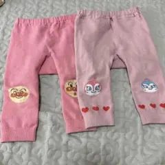 アンパンマンニットパンツ