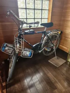 モンテカルロ 自転車 サイドカゴ付き　切り替え変速 モンテカルロ 自転車 サイドカゴ付き 切り替え変速
