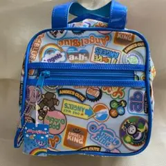 新品タグ付★エンジェルブルー バッグ
