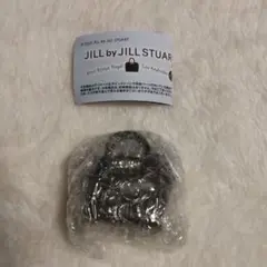 ジルスチュアート ミニビジューロイヤルトートキーホルダー 黒