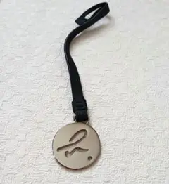 アニエスベー　ロゴチャーム　キーホルダー　ストラップ