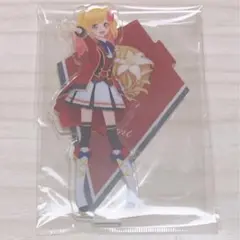 アイカツスターズ　アクリルスタンド　DCD S4 制服　虹野ゆめ
