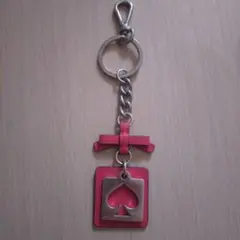 KATE SPADE キーホルダー