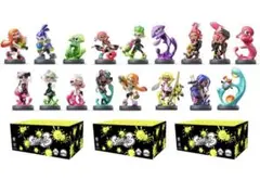 スプラトゥーンamiibo17種セット