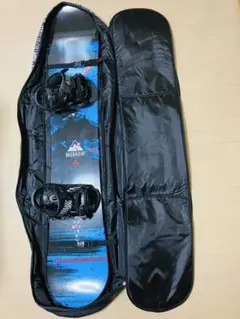 MORROW 151cm スノーボード ビンディング バッグ セット