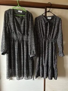 YANAワンピース２枚 M