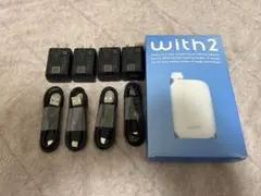 プルーム・テックwith2 充電器　USBタイプCケーブル　4セット
