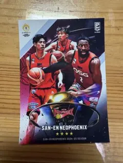 三遠ネオフェニックス　ステッカー　Bリーグ　くじプラ
