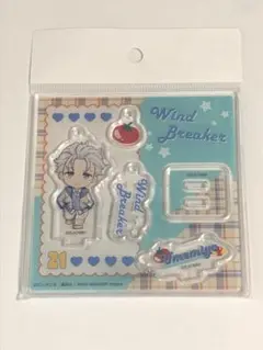 WIND BREAKER チェックセーラー アクリルスタンドキーホルダー 梅宮一