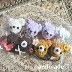 特別価格 ！ くまのヘアゴム アソート 詰め合わせ ♡ 早い者勝ち ！