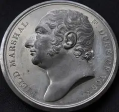 イギリス ナポレオン戦争 ホワイトメタル メダル アンティークコイン 銀貨 銅貨