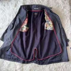 Paul Smith Collectionステンカラーコート　花柄　ライナー付き