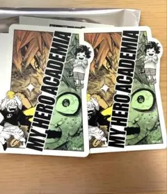 「週刊少年ジャンプ」ステッカーコレクション-Buddy- 僕のヒーローアカデミア