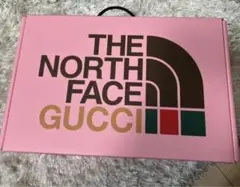 期間限定GUCCI THE NORTH FACE 幻コラボ空箱