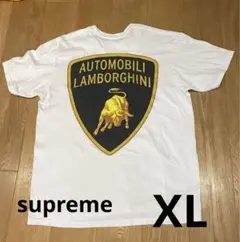 ★国内正規品 Supreme×Automobili Lamborghini T 2025年最新】Supreme Automobili Lamborghini Teeの人気アイテム