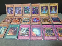 【良品級】遊戯王 まとめ売り 18枚 2期