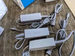 【3個即決】 任天堂純正 WiiU ゲームパッド 充電アダプタ WUP-011