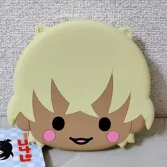 安室透 プラチナムザッカショルダー付 シリコンポーチ 名探偵コナン グッズ