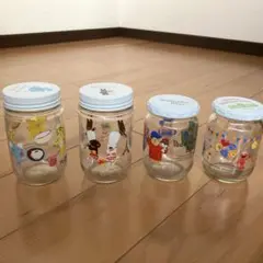 【空き瓶】キューピーマヨネーズ瓶 ペネロペ　リサとガスパール　パディントンなど
