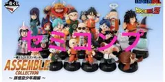 一番くじドラゴンボール　セミコンプ30点