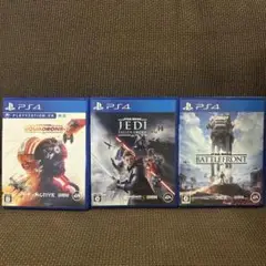 PS4 スターウォーズゲーム 3本セット