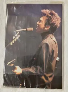 BOØWY　布袋寅泰　パネル　当時物　1988年位
