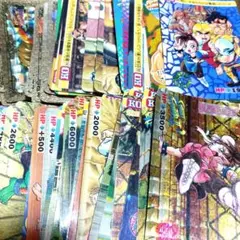 ストリートファイター　カードダス　カード　まとめ売り　レトロ　レア　希少　63枚