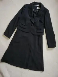 ✨大きいサイズ✨東京ソワール 礼服 喪服 ワンピース 11号 セットアップ 黒色