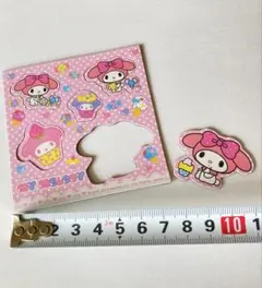 マイメロディ マグネットシート
