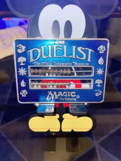 【美品】MTG【生産終了】そろばん　ライフカウンター　青　旧型　希少　限定品 美品】MTG【生産終了】そろばん ライフカウンター 青 旧型 希少