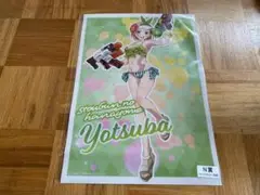 五等分の花嫁　中野四葉　クリアポスター