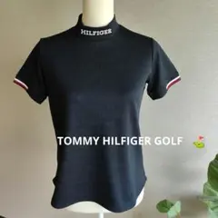 TOMMY HILFIGER GOLF☆モックネック半袖シャツ