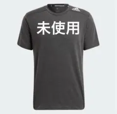 【未使用】adidas ブラック Tシャツ Mサイズ