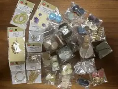 【8/20まで】アクセサリー　パーツ　詰め合わせ