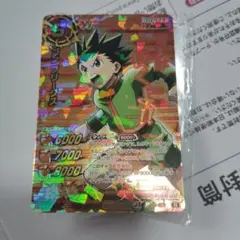 玄 ミラクルバトルカードダス HUNTERXHUNTER ゴン・フリークス