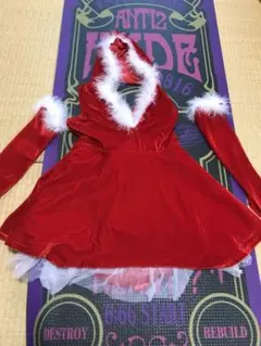 サンタコス♡フェザーフーディーサンタ