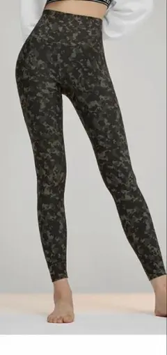 XELLA INTENSION カモフラージュ 柄入りレギンス