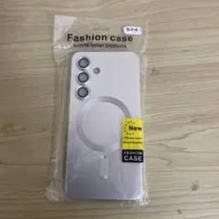 S24 Fashion case シルバー 新品