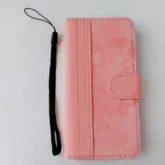 iPhone 7 カバー ケース 手帳型 ピンク シンプル かわいい
