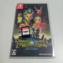 【Switch ドラゴンクエスト トレジャーズ 蒼き瞳と大空の羅針盤】