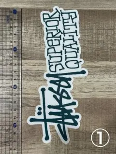 stussy ステッカー