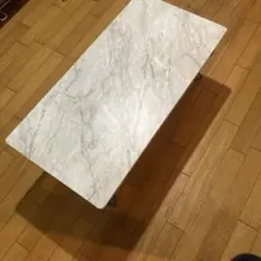 大理石風　モダン　テーブル