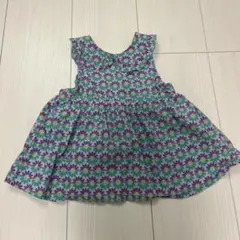&pal 花柄フリルチュニック