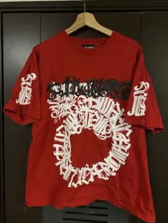 レア　やっかい村興業　レッドスペシャルT YMK8851