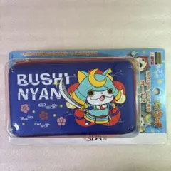 【新品未開封】 3DSLL妖怪ウォッチポーチ2 ブシニャンVer.