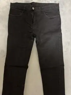 d collection ブラック スキニーデニム Mサイズ