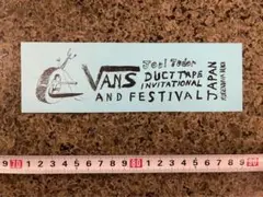 VANS DUCT TAPE ステッカー